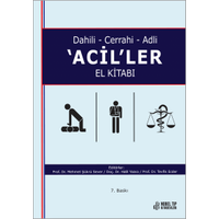 Nobel Tp Dahili - Cerrahi - Adli Aciller El Kitab Mehmet kr Sever, Halil Yazc