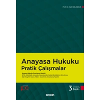 Sekin Yaynevi Anayasa Hukuku Pratik almalar Halil Kalabalk