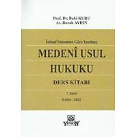 Yetkin Yaynevi  stinaf Sistemine Gre Hazrlanm Medeni Usul Hukuku Ders Kitab Baki Kuru