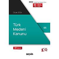 Sekin Yaynevi ,Trk Medeni Kanunu Remzi zmen (Cep) Boy 2024