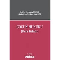 On ki Levha Yaynlar ocuk Hukuku (Ders Kitab) Ahmet Cemal Ruhi, Hayrunnisa zdemir