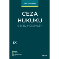 Sekin Yaynevi Ceza Hukuku Genel Hkmler Timur Demirba