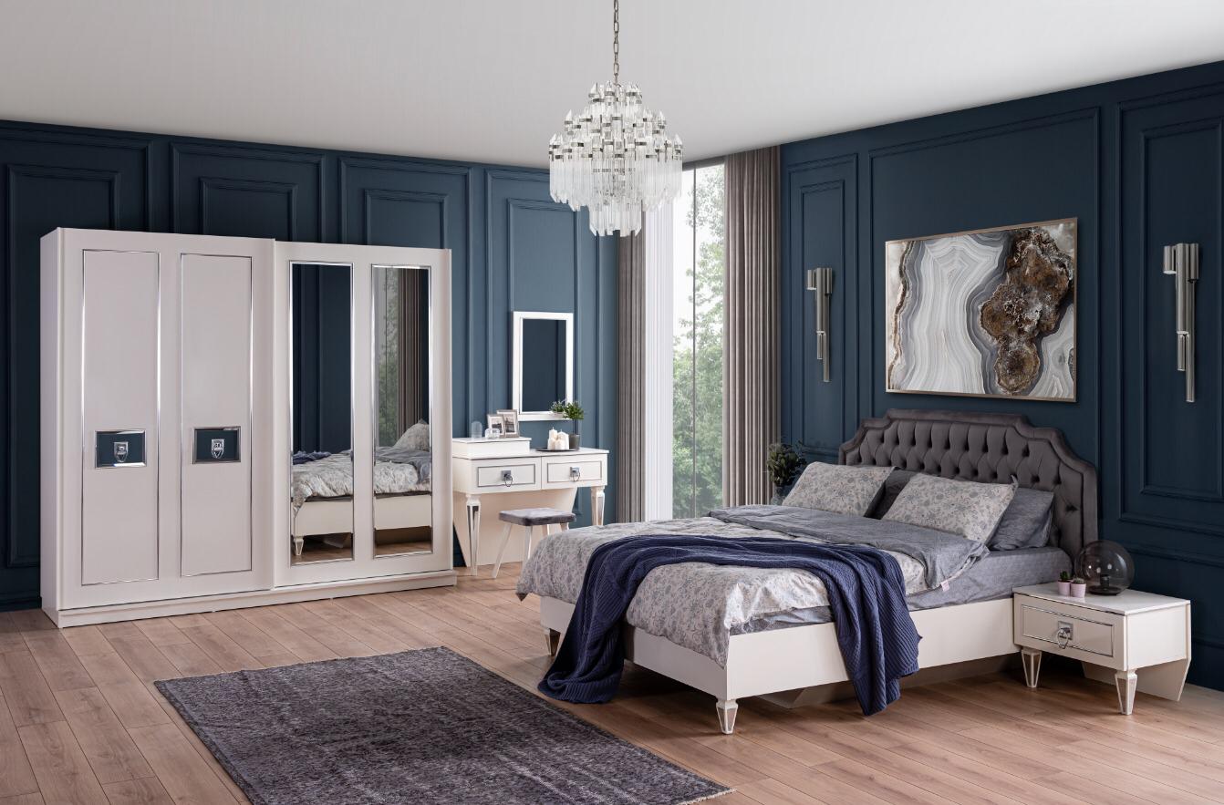 aronya yatak odası,yatak odası takımı,bige akbaba mobilya