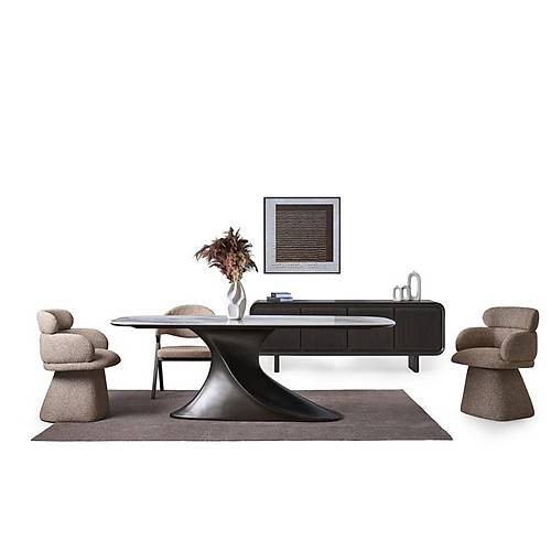 Titan Eskitme  Yemek Odas� Tak�m�