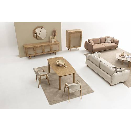 Latte Yemek Odas Takm