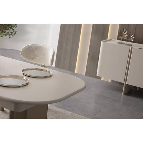 Lusso Yemek Odas Takm