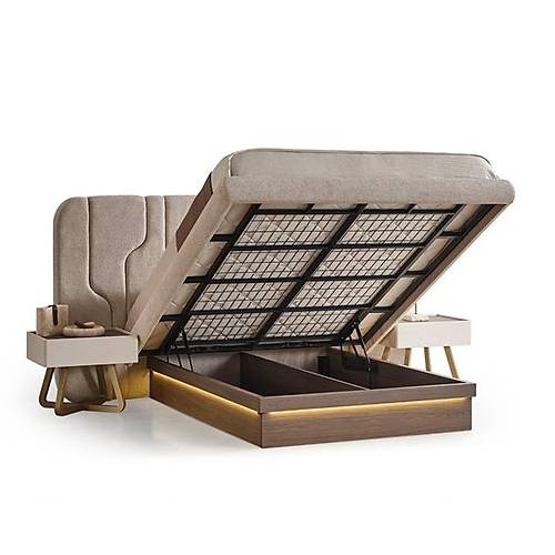 Ada Ceviz Yatak Odas� Tak�m�