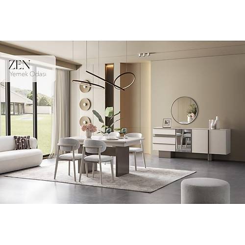 Zen Yemek Odas Takm