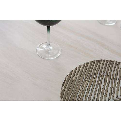 Lusso Mermer Yemek Odas Takm