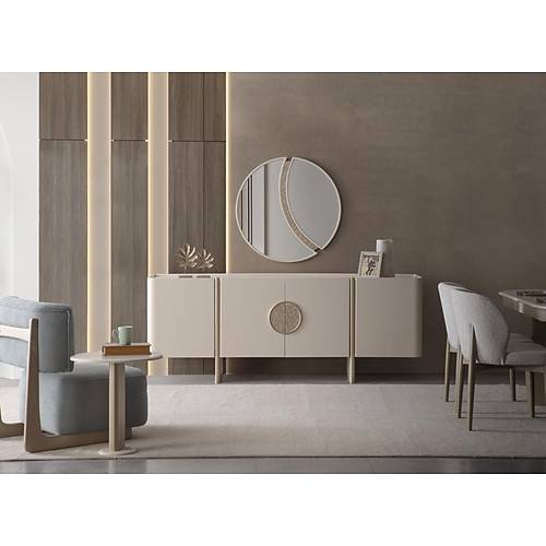 Lusso Yemek Odas Takm