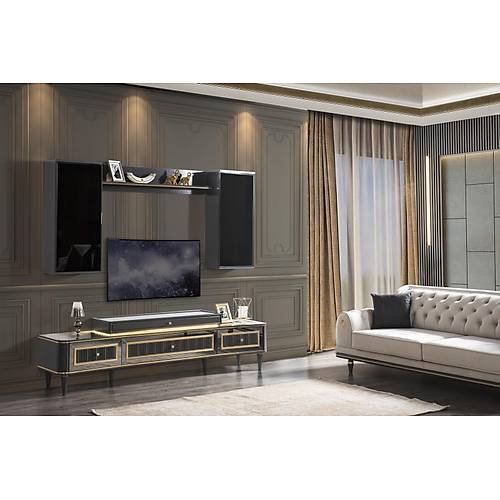 Luxury Antirasit Yemek Odas Takm
