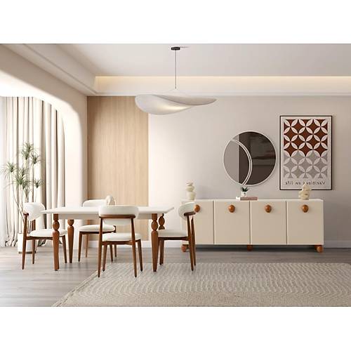 Forte Yemek Odas Takm