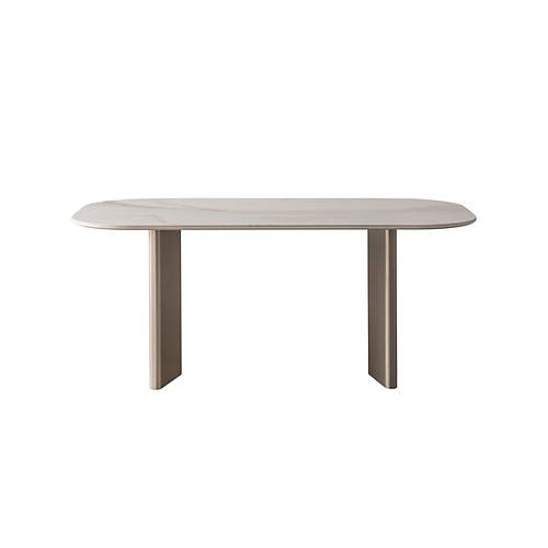 Lusso Mermer Yemek Odas Takm