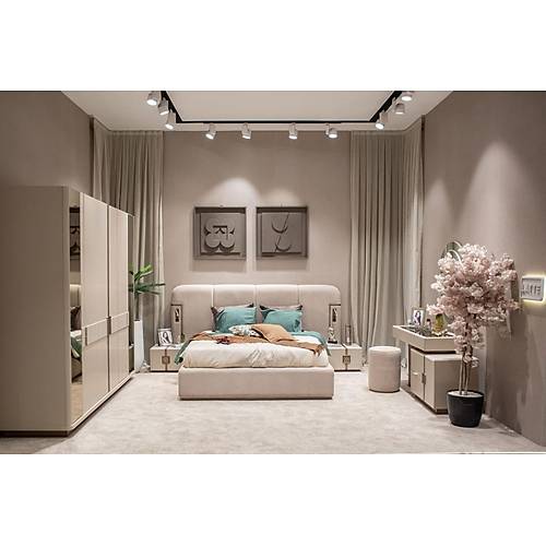 Latte Yatak Odas Takm