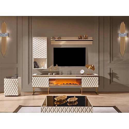 Metallica Luxury Yemek Odas Takm