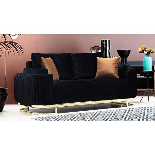 Gloss Gold Koltuk Takm