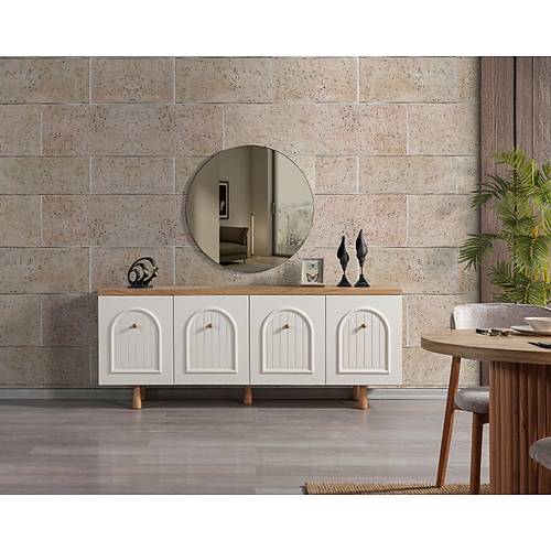 Gold Yemek Odas Takm