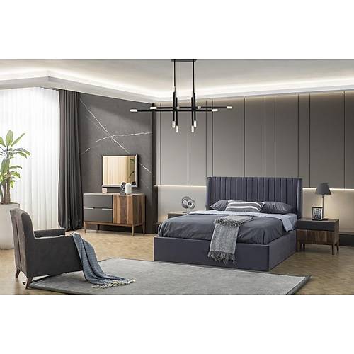 Loft Yatak Odas Takm
