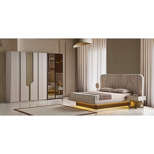 Ada Ceviz Yatak Odas� Tak�m�