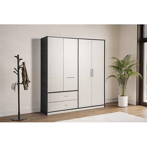 Ege 4 Kap�l� Dolap