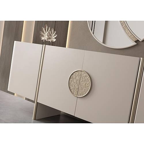 Lusso Yemek Odas Takm