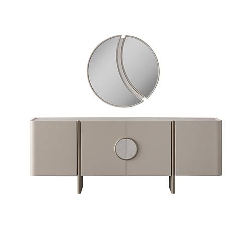 Lusso Mermer Yemek Odas Takm