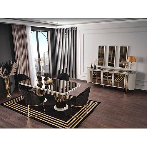 Hilton Yemek Odas Takm