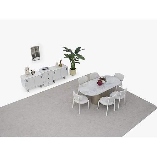 Aura Yemek Odas� Tak�m�