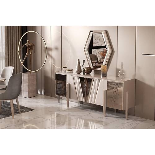 Dublin Yemek Odas Takm