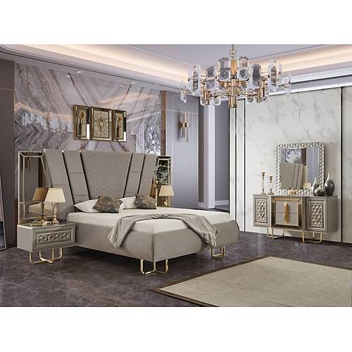 Lounge Nehir Kumu Yatak Odas Takm