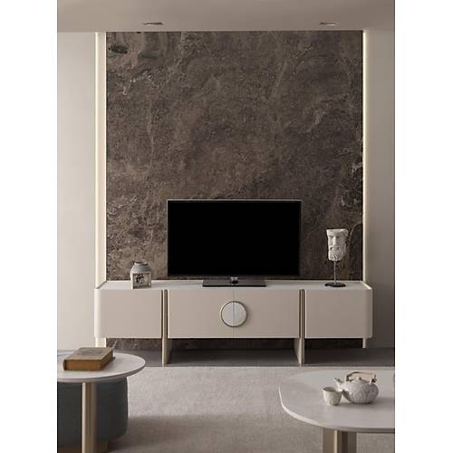 Lusso Mermer Yemek Odas Takm