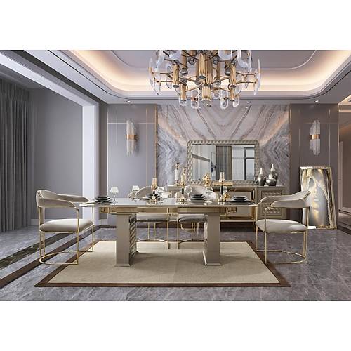 Lounge Yemek Odas Takm