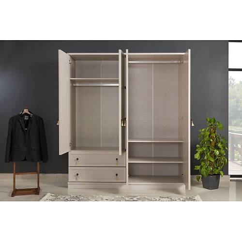 Doru 4 Kap�l� Dolap