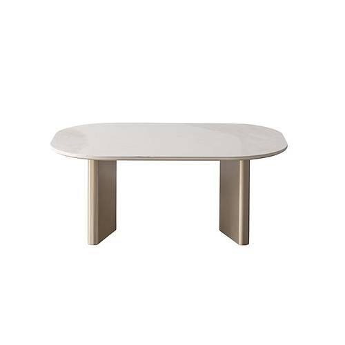 Lusso Mermer Yemek Odas Takm