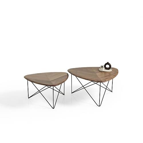 163 Walnut Orta Sehpa