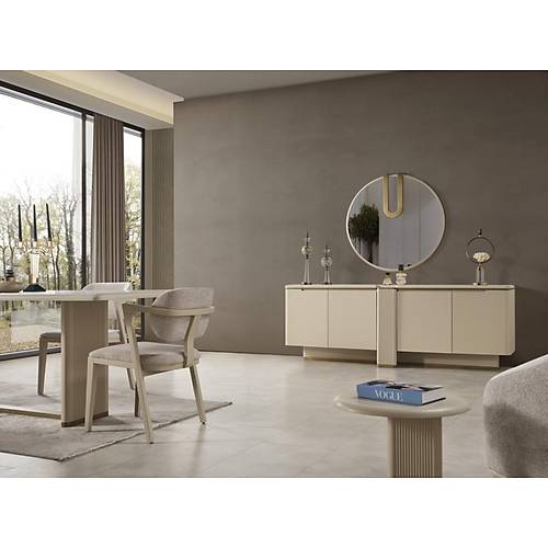 Dolunay Yemek Odas Takm