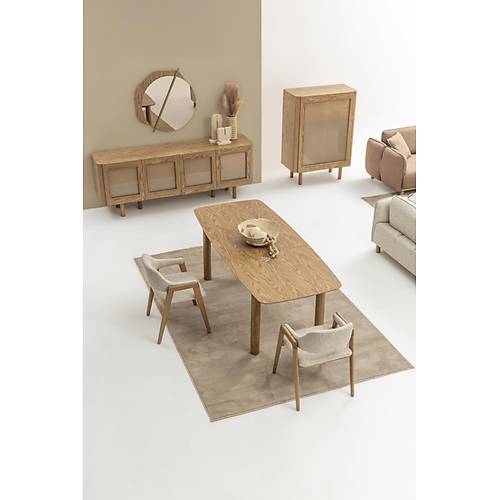 Latte Yemek Odas Takm