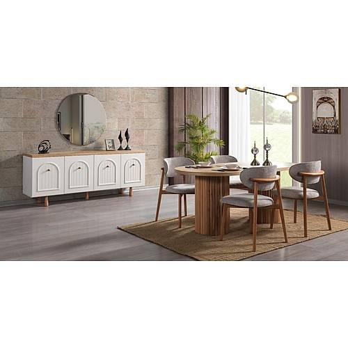 Gold Yemek Odas Takm