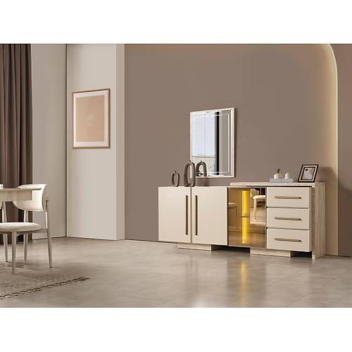 Loft Yemek Odas Takm