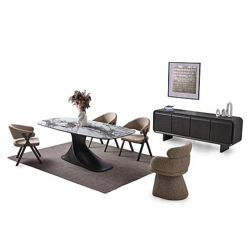 Titan Eskitme  Yemek Odas� Tak�m�