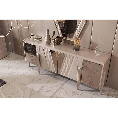 Dublin Yemek Odas Takm