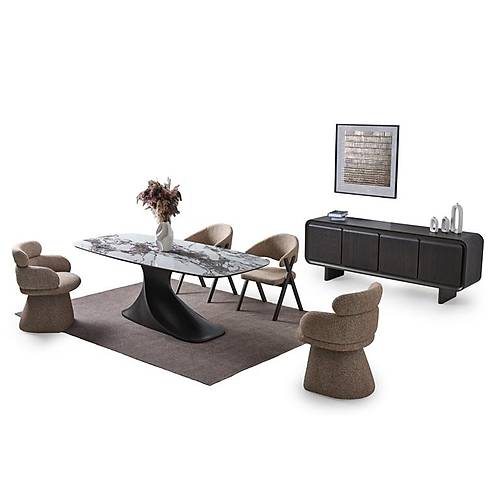 Titan Eskitme  Yemek Odas� Tak�m�