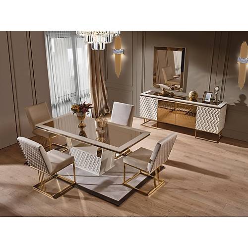 Metallica Luxury Yemek Odas Takm