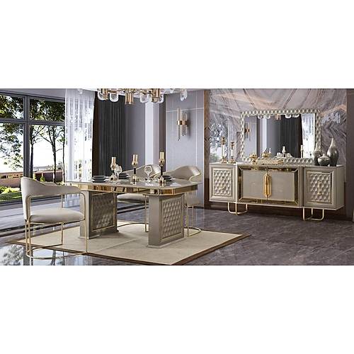 Lounge  Nehir Kumu Yemek Odas Takm