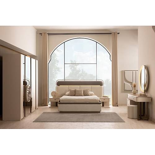 Loft Yatak Odas Takm