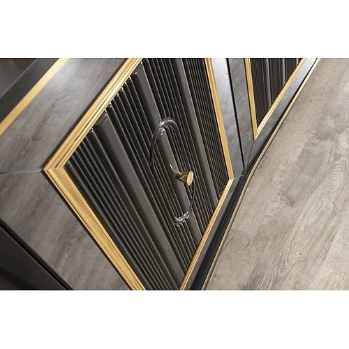 Luxury Antirasit Yemek Odas Takm