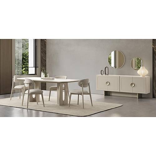 Loft Yemek Odas� Tak�m�