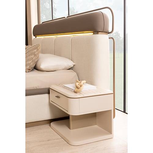 Loft Yatak Odas Takm