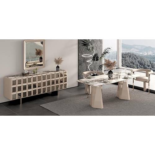 Matrix Yemek Odas� Tak�m�