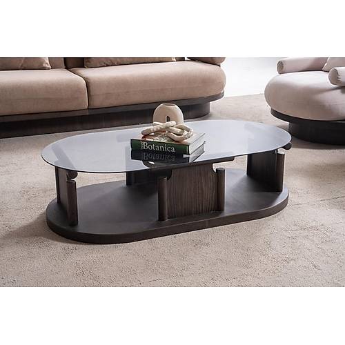 Anka Beyaz Ceviz  Koltuk Tak�m�